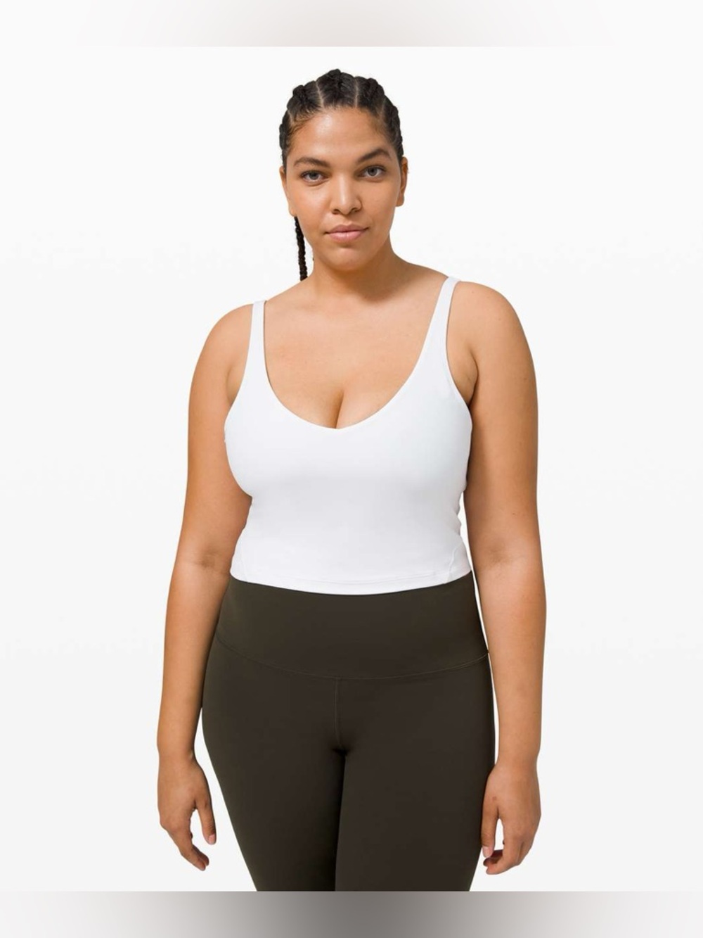 Lululemon Align Tank Size 6 Built In Bra